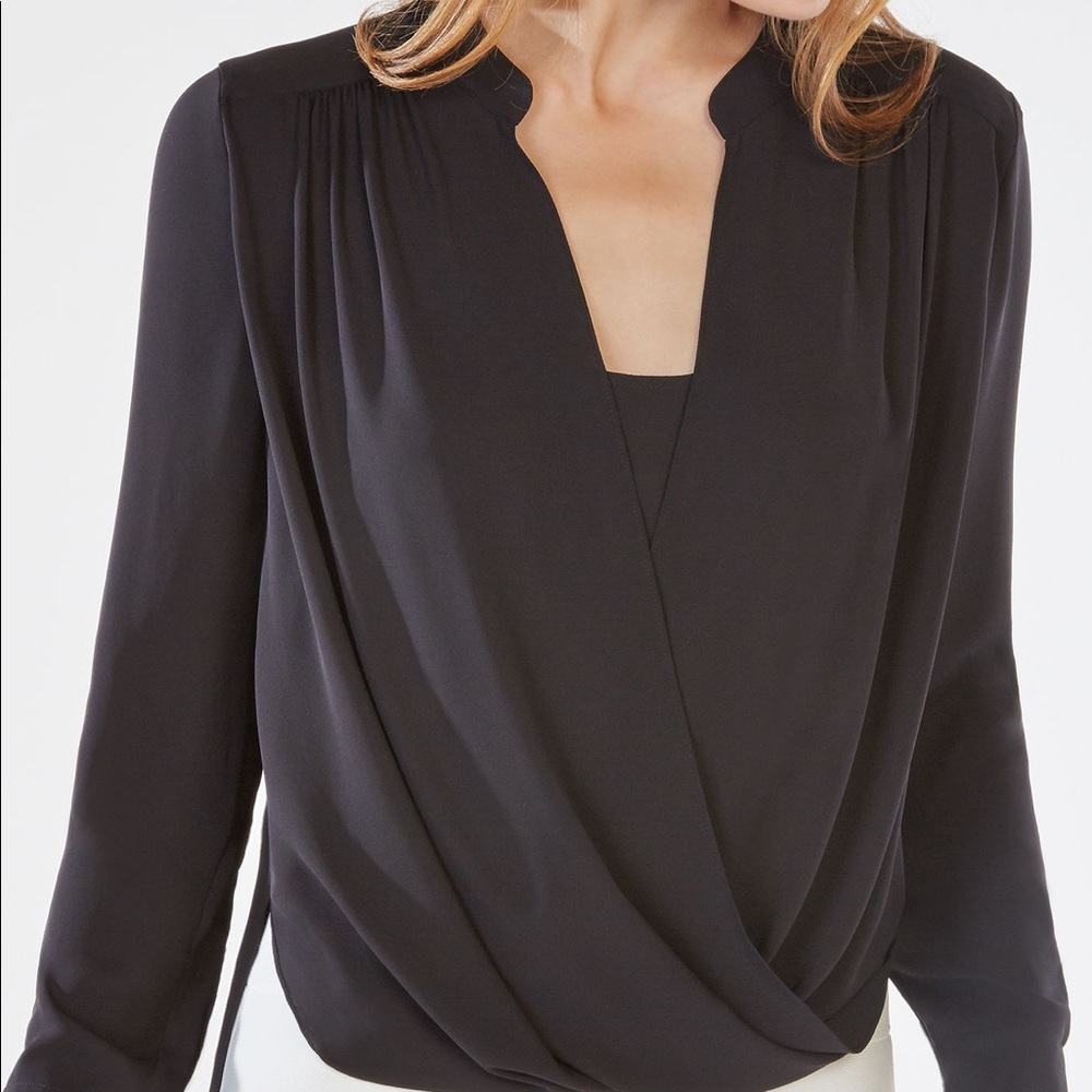 BCBGMaxAzria Jaklyn Blouse, S, NWT